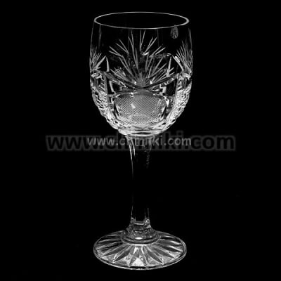 Поморие кристални чаши за бяло вино 170 мл, Zawiercie Crystal