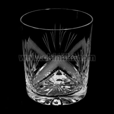 Рамона кристални чаши за уиски 280 мл - 6 броя, Zawiercie Crystal Полша