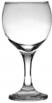 Стъклени чаши за вино / вода 275 мл KOUROS, 6 броя