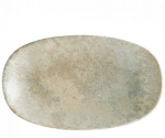 Порцеланова овална чиния 15 x 8.5 см LUZ, Bonna Турция
