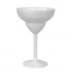 Чаша за маргарита 350 мл PREMIUM, бял цвят, поликарбонат