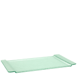Стъклено плато 53 x 32 см, GN 1/1, натурално стъкло 