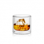 Двустенни стъклени чаши за уиски 300 мл EDINBOURG, 2 броя, FAUBOURG Франция