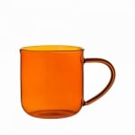 Стъклена чаша за чай 400 мл, VIVA Minima Amber