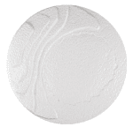 Порцеланова чиния - плато METEOR 31 см, бял цвят