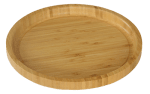Кръгла бамбукова табла за сервиране 34.5 см