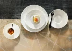 Порцеланова чиния за паста 24 см - 6 броя PURITY, BAUSCHER Германия