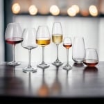 Anser чаши за вино 440 мл, 6 броя, Bohemia Crystalite