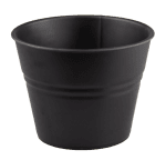 Меламинова кофичка за сервиране ф 11 x h 9.3 см, 430 мл SHIBUI, черен цвят