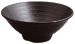 Меламинова купа за нудълс 20 см, 1000 мл SHIBUI, черен цвят