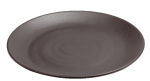 Меламинова чиния 18 см SHIBUI, черен цвят