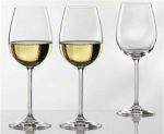 Стъклени чаши за вино 360 мл ELIXIR, 6 броя