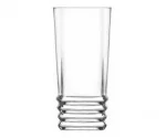 Стъклени чаши за вода и безалкохолни напитки 335 мл Elegan, 6 броя