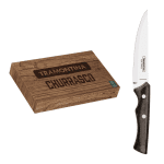 Churrasco нож на стек с дървена дръжка - 4 броя, Tramontina Бразилия