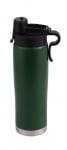 Метална вакуумна термо бутилка за вода 500 мл Walking, зелен цвят, Bergner Австрия