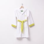 Детски халат за баня Kids Unicorn 7-9 години, бял цвят, United Colors Of Benetton