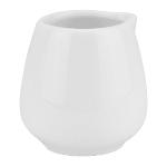 Порцеланова каничка за мляко 160 мл, бял цвят, VISION WHITE