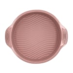 Силиконова форма за пай 28 x 23 см EASY BAKE, розов цвят, HOMLA Полша