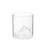 Стъклена чаша за уиски 300 мл с 3D дъно KARAT, HOMLA Полша