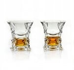 X Lady кристални чаши за уиски 240 мл - 6 броя, Bohemia Crystal