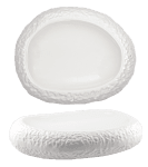Порцеланова чиния Гнездо за презентация 20 см, бял цвят