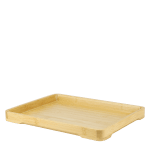 Бамбукова правоъгълна табла за сервиране, 40 x 29 x 2.7 см
