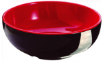Меламинова купа за ориз 18 см SHIBUI, черен цвят