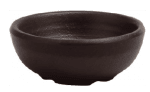 Меламинова купичка 5 см SHIBUI, черен цвят