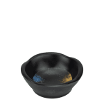 Меламинова купичка рамекин Ø 7.5 x h 2.5 см OKIMI, черен цвят