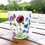 Порцеланова чаша за чай 300 мл SWEET PEA, Churchill Англия