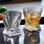 Куадро чаши за уиски 340 мл - 6 броя, Bohemia Crystalite