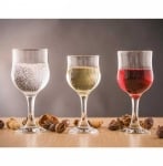 Стъклени чаши за вино 240 мл ARIADNE, 6 броя