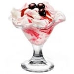 Primavera чаша за сладолед 240 мл, 6 броя, Bormioli Rocco Италия