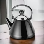 Емайлиран чайник за Индукционен котлон 1.5 литра, черен цвят, JUDGE Англия