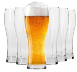 ELISA чаши за бира 300 мл, 12 броя