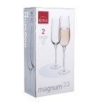 Rona Magnum чаши за шампанско 180 мл - 2 броя