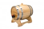 Дървено буренце с пълнител за вино 3 литра, Vin Bouquet Испания