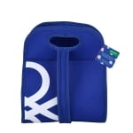 Неопренова чанта за обяд, син цвят, United Colors Of Benetton