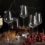 STRIX чаши за червено вино 450 мл 6 броя, Bohemia Crystalite