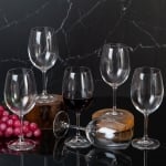 Cristallin чаши за червено вино 450 мл, 6 броя, Bohemia Royal Чехия