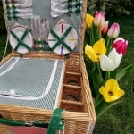 Хладилна кошница за пикник за 4 човека, United Colors Of Benetton
