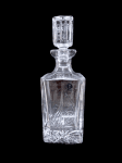 Кристална гарафа за уиски 750 мл, Zawiercie Crystal Полша