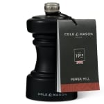 Мелничка за пипер 10.4 см HOXTON, цвят черен, COLE & MASON Англия