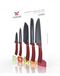 Комплект от 5 броя ножове COMETE, FAUBOURG Франция