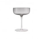 Комплект 4 броя чаши за шампанско FUUMI, 280 мл - цвят опушено сиво (Smoke), BLOMUS Германия