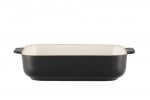 Керамична тава 1.7 литра MAKU, 28.5 х 18.5 см, черен цвят, Tammer Brands Финландия