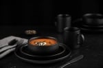 Керамични чаши Robuste 330 мл, черен мат с повърхност стил чугун MAKU, 2 броя, Tammer Brands Финландия