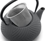 Чугунен чайник 1.2 литра Fujian, сив цвят, BREDEMEIJER Нидерландия