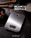 Електронна кухненска везна - иноксова, INNOLIVING Италия