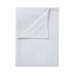 Комплект кухненски кърпи 2 броя 50 x 80 см BELT, цвят бял/сиво-син, BLOMUS Германия